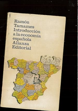 Imagen del vendedor de Economia Espanola: Introduccion (Seccio?n Ciencia y te?cnica) (Spanish Edition) a la venta por Papel y Letras