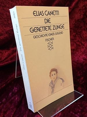 Seller image for Die gerettete Zunge. Geschichte einer Jugend. for sale by Altstadt-Antiquariat Nowicki-Hecht UG