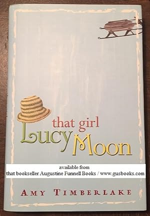 That Girl Lucy Moon (signed)