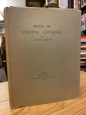 Notes on Joseph Conrad: With Some Unpublished Letters