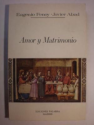 Image du vendeur pour Amor y matrimonio mis en vente par Librera Antonio Azorn