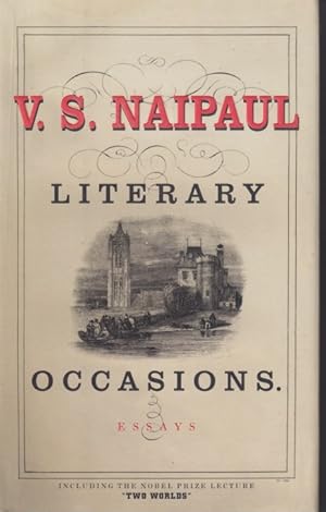 Immagine del venditore per Literary Occasions: Essays venduto da Studio Books