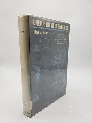 Image du vendeur pour Chemistry in Engineering mis en vente par Shadyside Books