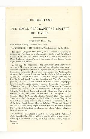 Bild des Verkufers fr Discoveries by the Late Expedition in Search of Sir John Franklin and his Party zum Verkauf von Maggs Bros. Ltd ABA, ILAB, PBFA, BA