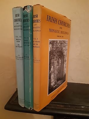 Seller image for Irish Churches and Monastic Buildings - Three Volume Set for sale by Temple Bar Bookshop