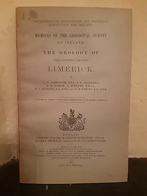 Immagine del venditore per The Geology of the Country Around Limerick venduto da Temple Bar Bookshop