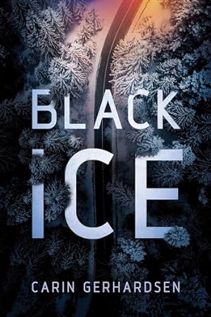 Image du vendeur pour Gerhardsen, Carin | Black Ice | Signed First Edition Book mis en vente par VJ Books