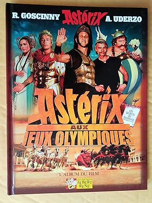 Image du vendeur pour Astrix aux jeux olympiques l'album du film mis en vente par Claudine Bouvier