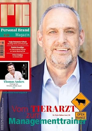 Seller image for Personal Brand Magazin 02/21 for sale by moluna