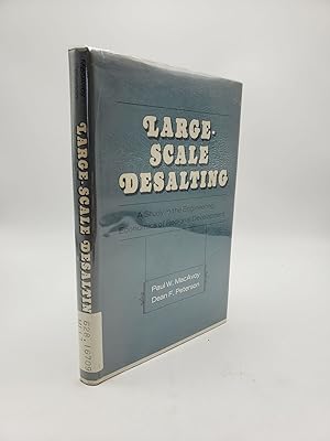 Imagen del vendedor de Large-scale Desalting: A Study in the Engineering Economics of Regional Development a la venta por Shadyside Books