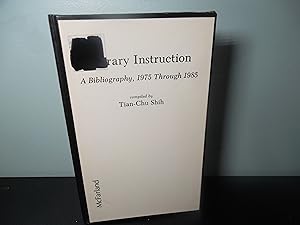 Imagen del vendedor de Library Instruction: A Bibliography, 1975 Through 1985 a la venta por Eastburn Books