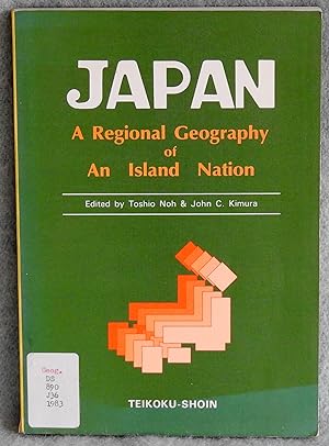 Seller image for Japan: A Regional Geography of an Island Nation for sale by Argyl Houser, Bookseller
