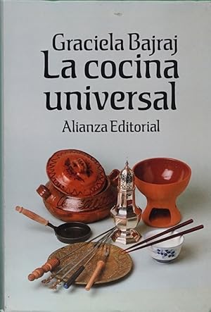 Imagen del vendedor de La cocina universal a la venta por Librera Alonso Quijano