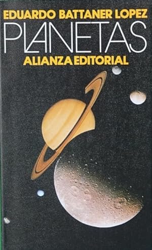 Seller image for Planetas for sale by Librera Alonso Quijano
