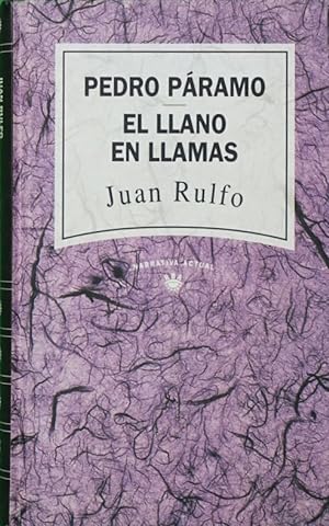 Imagen del vendedor de Pedro Páramo El llano en llamas a la venta por Librería Alonso Quijano