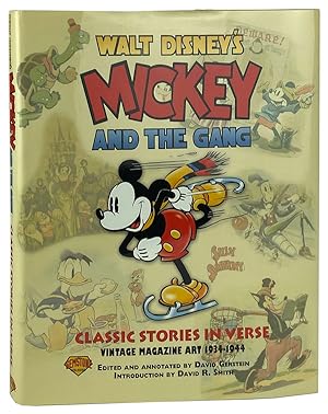 Walt Disney's Mickey and the Gang: Classic Stories in Verse / Vintage Magazine Art 1934-1944