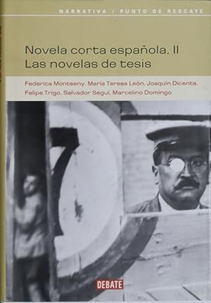Imagen del vendedor de NOVELA CORTA ESPAOLA II a la venta por Librera Circus