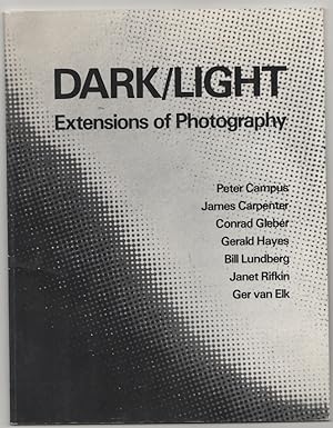 Bild des Verkufers fr Dark/Light Extensions of Photography zum Verkauf von Jeff Hirsch Books, ABAA