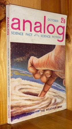 Seller image for Analog Science Fact & Science Fiction: UK #216 - Vol XVIII No 10 / October 1962 for sale by bbs