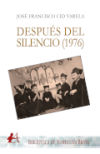 Imagen del vendedor de Despus del silencio a la venta por AG Library
