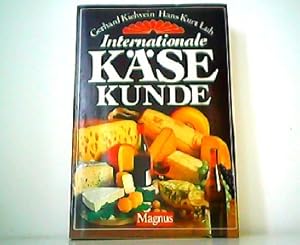 Bild des Verkufers fr Internationale Ksekunde. Geschichte - Geheimnisse - Gensse. Mit einem Ratgeber "Welcher Wein zu welchem Kse?", exquisiten Kserezepten und einem Kselexikon. zum Verkauf von Antiquariat Kirchheim