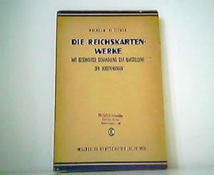 Seller image for Die Reichskartenwerke mit besonderer Behandlung der Darstellung der Bodenformen. for sale by Antiquariat Kirchheim