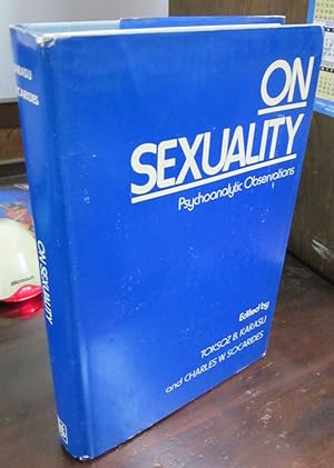 Imagen del vendedor de On Sexuality: Psychoanalytic Observations a la venta por Atlantic Bookshop