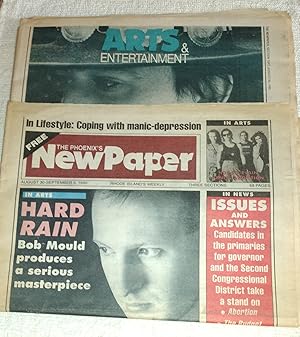 The Phoenix's NewPaper; [Original Newspaper]; Vol. III, No. 35, August 30-September 5, 1990; 2 of...