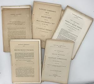 A GROUP OF SANITARY COMMISSION RESOLUTIONS AND REPORTS FOR JUNE 1861 - FEB. 1863