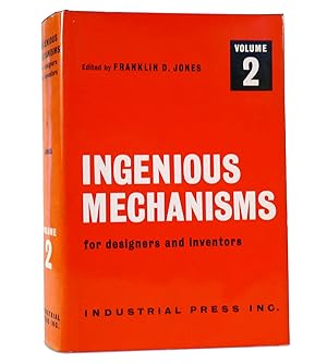 Seller image for INGENIOUS MECHANISMS FOR DESIGNERS AND INVENTORS Volume 2 for sale by Rare Book Cellar