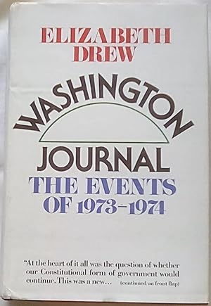 Seller image for Washington Journal: The Events of 1973-1974 for sale by P Peterson Bookseller