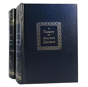 Imagen del vendedor de A TREASURY OF AMERICAN LITERATURE a la venta por Rare Book Cellar