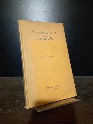 Bild des Verkufers fr The Character of India. (a reply to Mother India). By J. A. Chapman. zum Verkauf von Antiquariat Kretzer