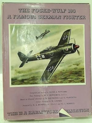 Immagine del venditore per Focke-Wulf 190: A Famous German Fighter venduto da World of Rare Books