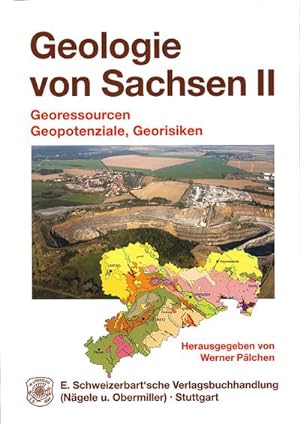 Seller image for Geologie von Sachsen 2. Bd.2 for sale by Rheinberg-Buch Andreas Meier eK