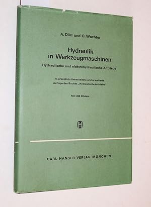 Immagine del venditore per Hydraulische Antriebe und Elektrohydraulik im Maschinenbau. venduto da Versandantiquariat Kerstin Daras