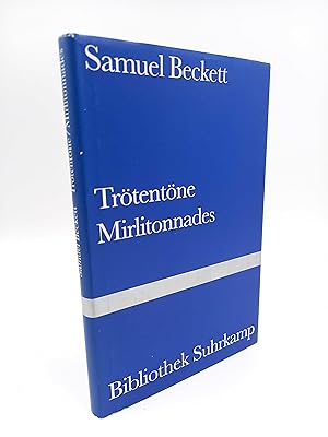 Seller image for Trtentne / Mirlitonnades Franzsisch und deutsch (bertragen von Barbara Khler) for sale by Antiquariat Smock