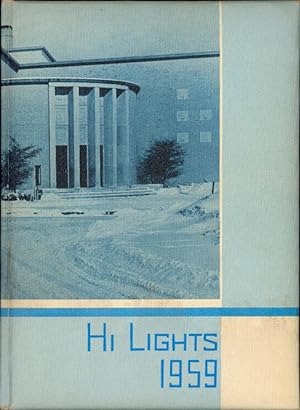 1959 Pittsford NY Central High School Yearbook: Hi Lights