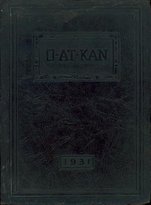1931 Leroy High School Yearbook [New York] O-At-Kan