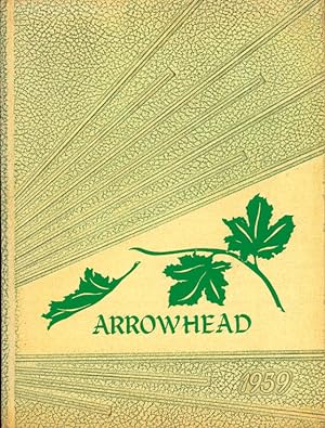 1959 Seneca-Gorham-Potter Central School [NY] Yearbook: The Arrowhead