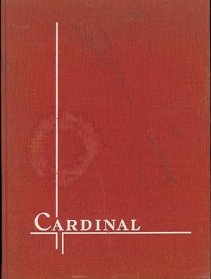 1954 Wells College Yearbook; The Cardinal [Aurora, NY]