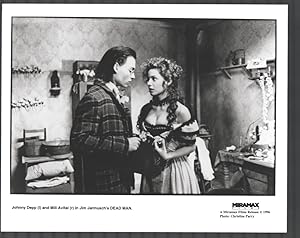 Seller image for Dead Man 8x10 Movie Still Johnny Depp Mili Avital for sale by DTA Collectibles
