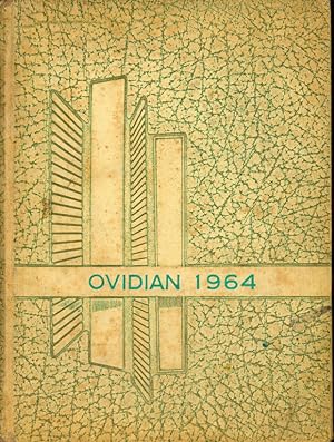 1964 Ovid, NY Central High School Yearbook: Ovidian