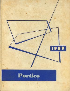 1959 Wappingers Central High School Yearbook: Portico