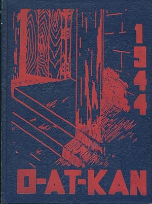 1944 Leroy High School Yearbook [New York] O-At-Kan
