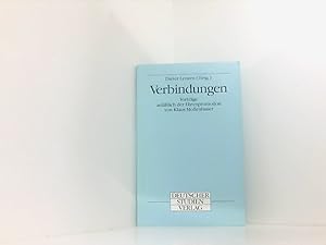 Bild des Verkufers fr Verbindungen. Vortrge anllich der Ehrenpromotion von Klaus Mollenhauer an der FU Berlin 15.1.1993 zum Verkauf von Book Broker