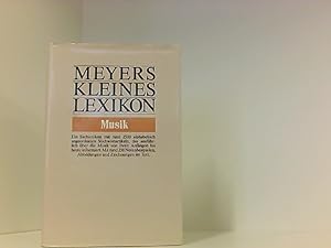 Meyers Kleines Lexikon Musik