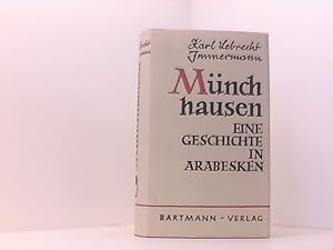 Seller image for Mnchhausen. Eine Geschichte in Arabesken for sale by Book Broker