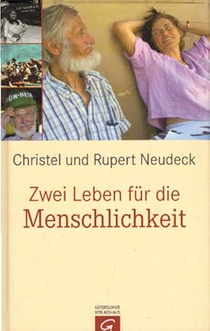 Immagine del venditore per Zwei Leben fr die Menschlichkeit venduto da AMAHOFF- Bookstores