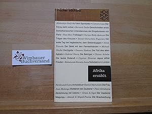 Bild des Verkufers fr Afrika erzhlt. Erzhler sdlich der Sahara. 19 Erzhlungen zum Verkauf von Antiquariat im Kaiserviertel | Wimbauer Buchversand